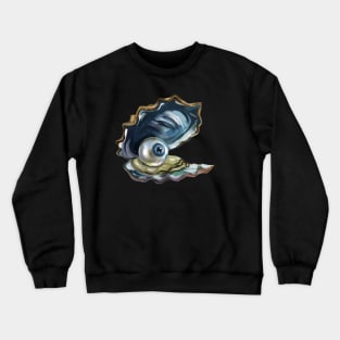 See Shell Crewneck Sweatshirt